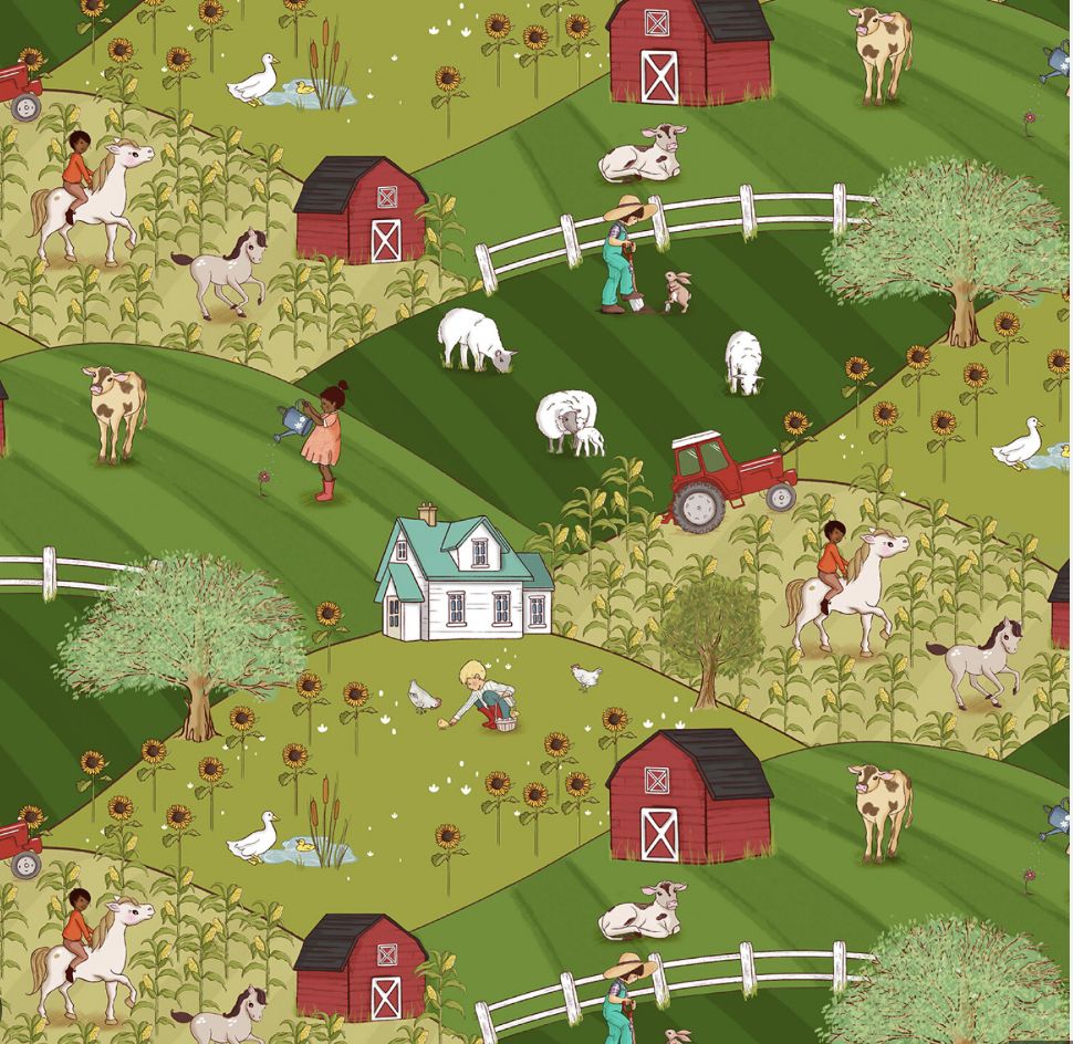 Farm Days - Farm Hill Meadow - 25cm