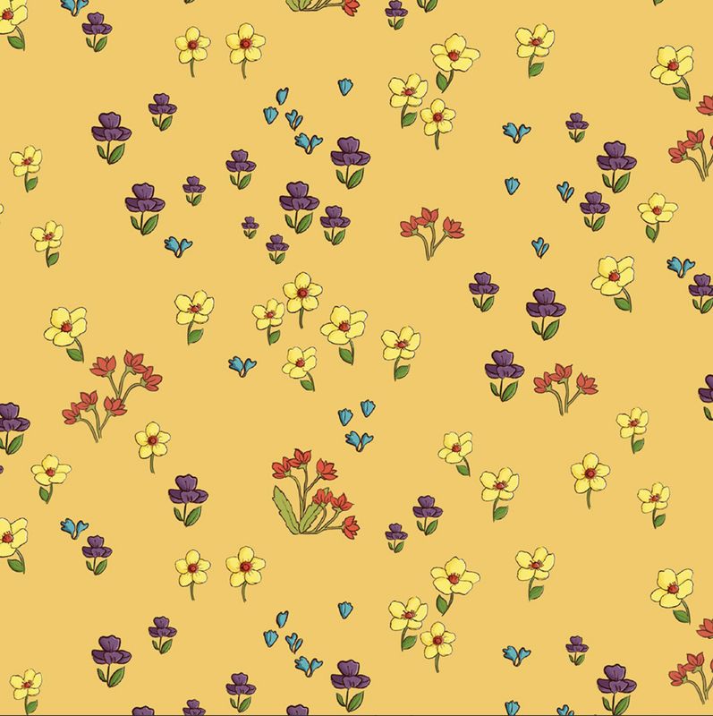 Farm Days - Itsy Bitsy Bloom Yellow - 25cm