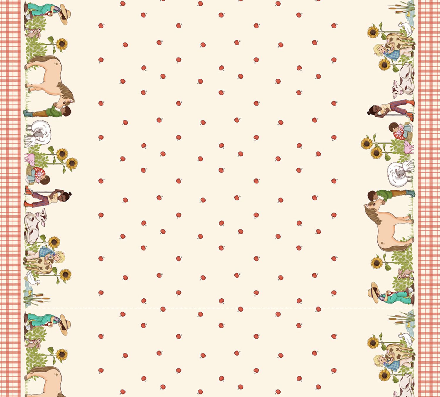 Farm Days - Farm Hug Border - 25cm