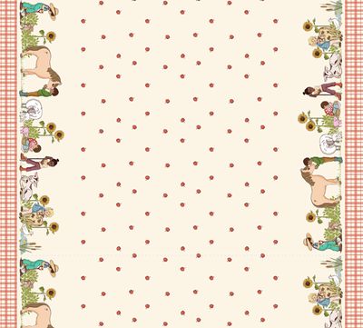 Farm Days - Farm Hug Border - 25cm