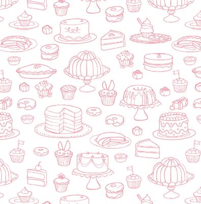 Yummy Scrummy Day - Yummy Patisserie Pink - 25cm