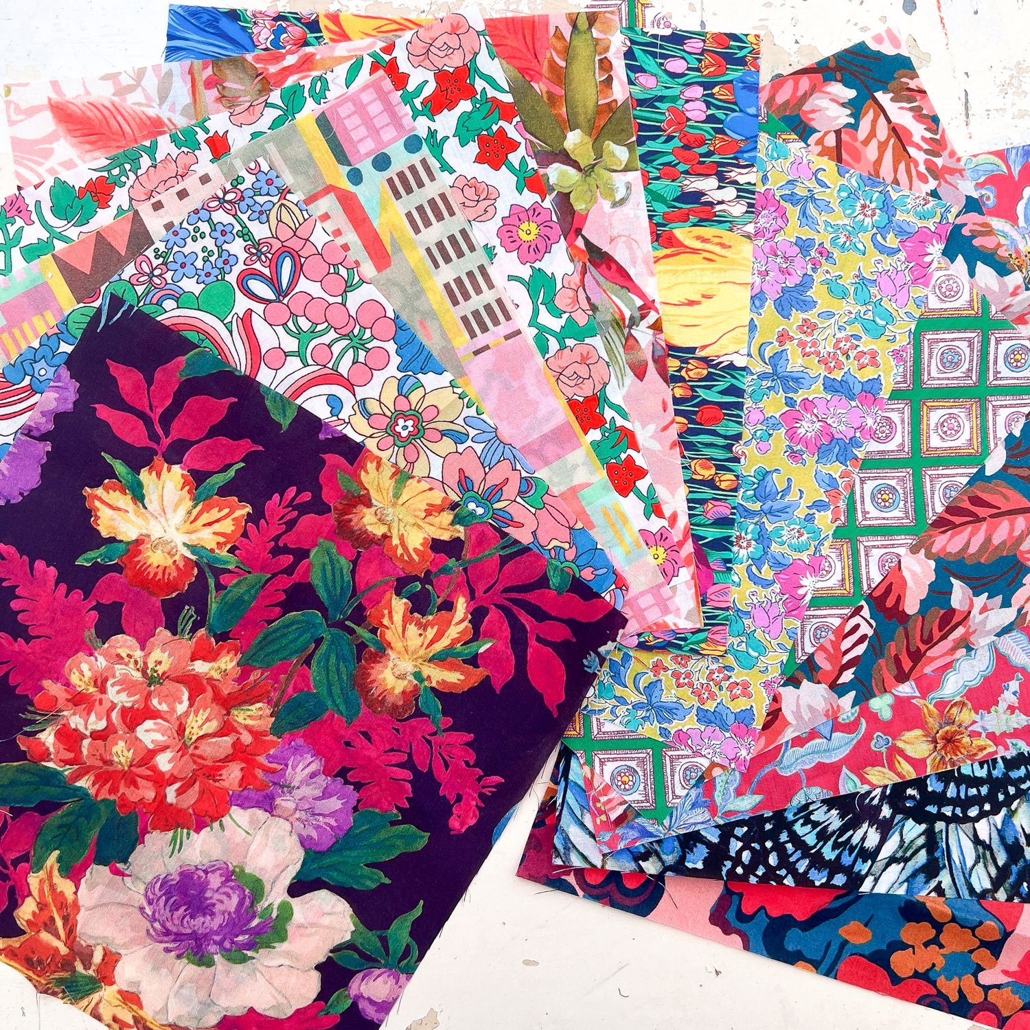 Liberty 6&quot; Squares x 12 Pieces