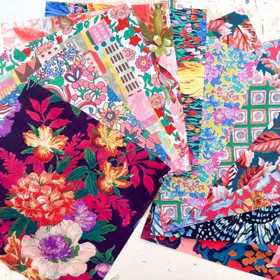 Liberty 6&quot; Squares x 12 Pieces