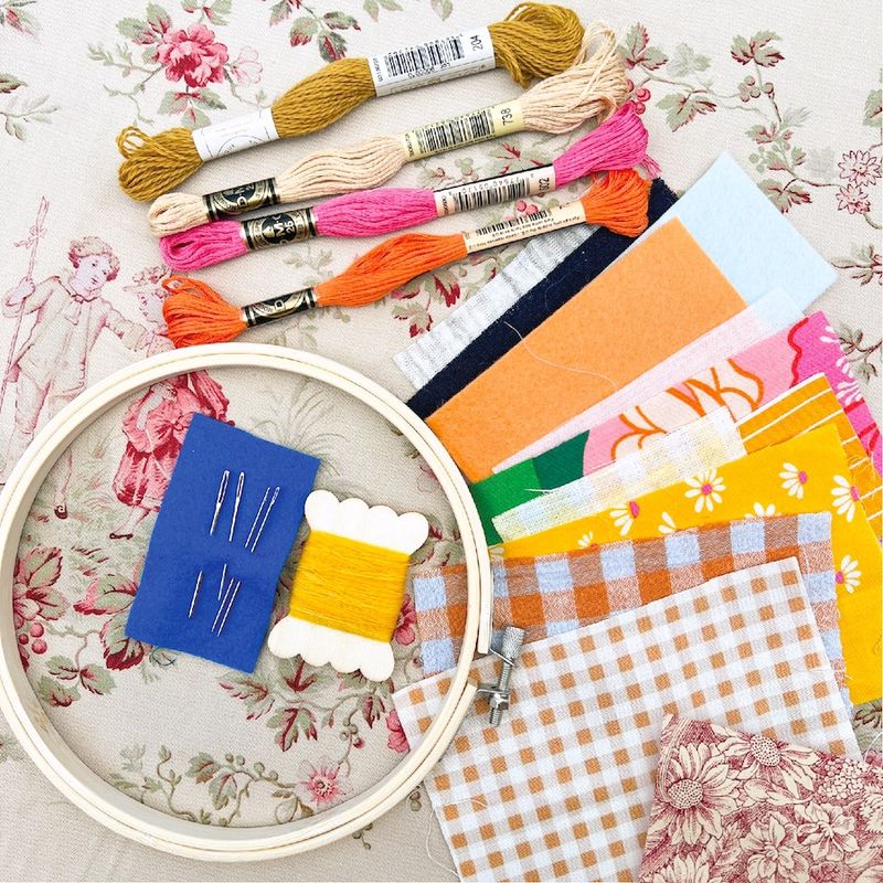 Darn Handy Mending Kit