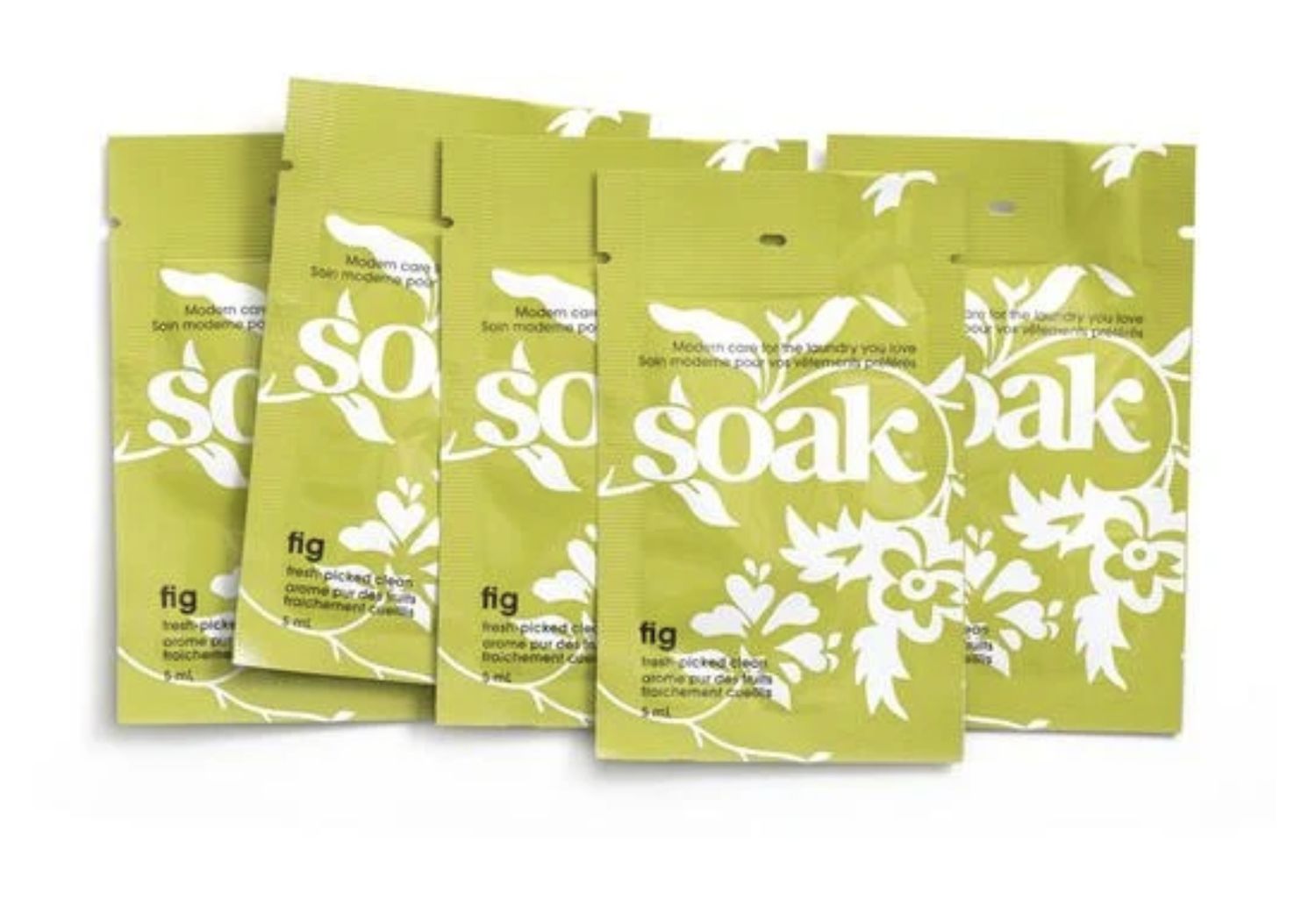 Soak Sachet 5ml, Material: Fig