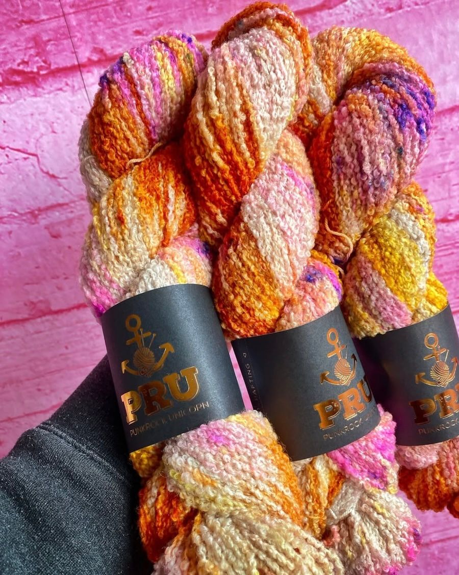 PRU BouBou Boucle Yarn