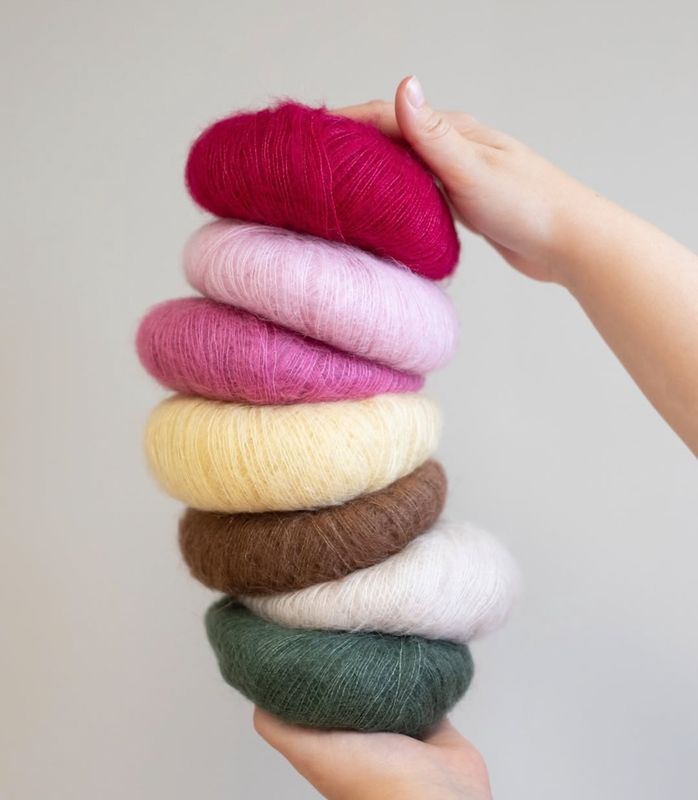 Sandnes Garn Tynn Silk Mohair Sandnes Garn Tynn Silk Mohair