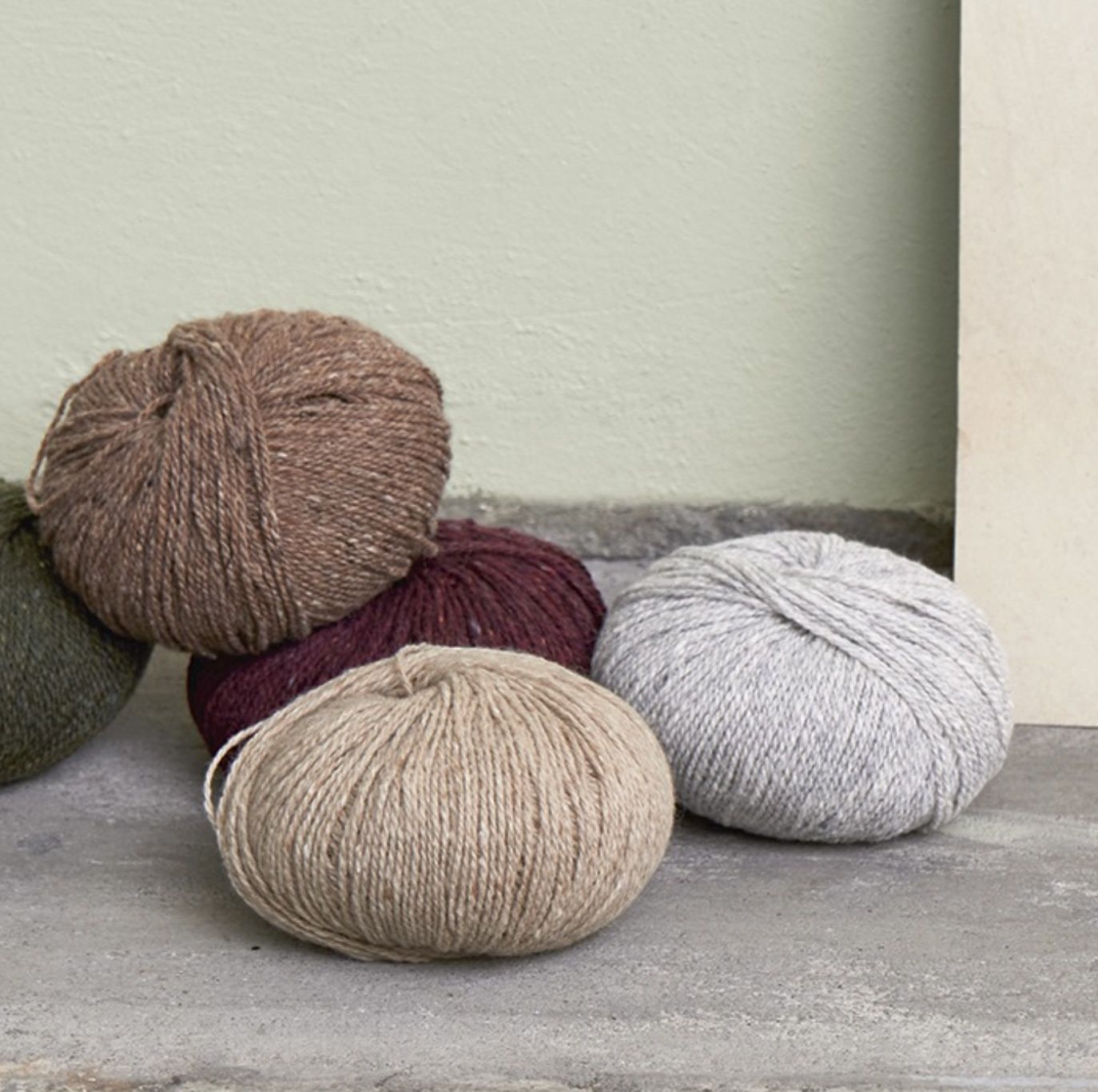 Sandnes Garn Tweed Recycled