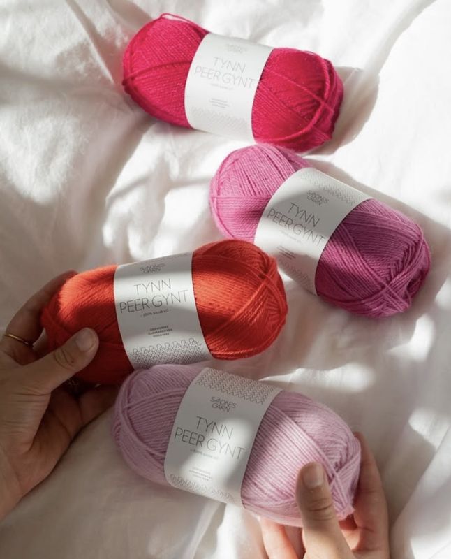 Sandnes Garn Tynn Peer Gynt