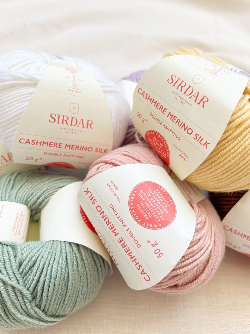 Sirdar Cashmere Merino Silk DK