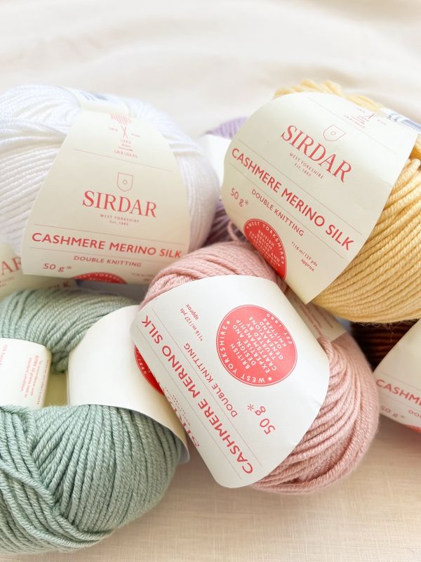 Sirdar Cashmere Merino Silk DK