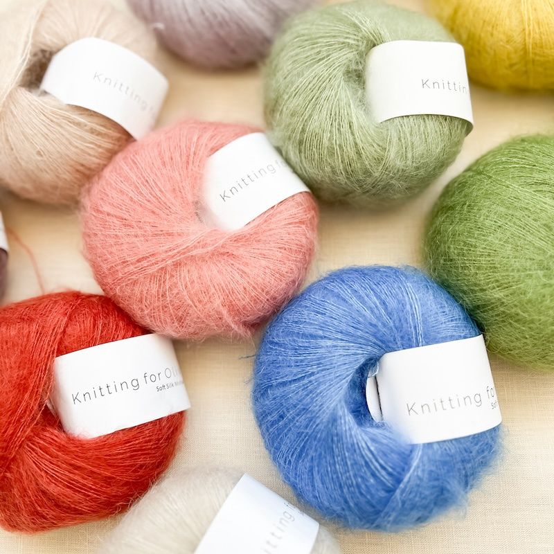 Knitting for Olive - Soft Silk Mohair