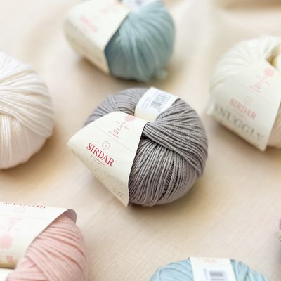 SNUGGLY Cashmere Merino Silk DK by Sirdar