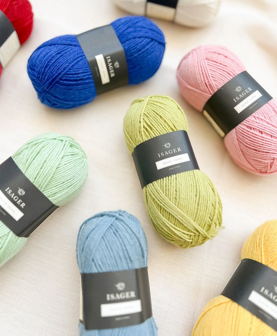 Isager Sock Yarn