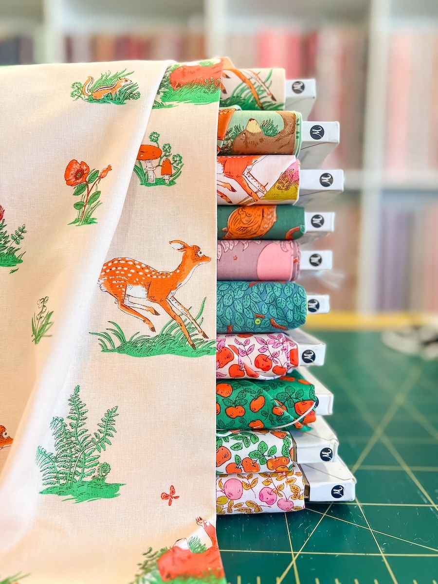 Forestburgh Fat Quarter Bundle - Heather Ross