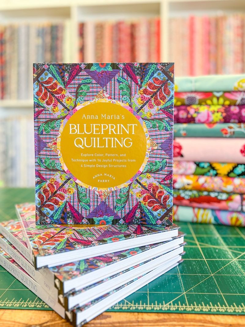 Anna Maria&#39;s Blueprint Quilting Book