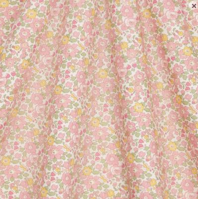 Liberty Tana Lawn - Betsy AB Metallic - 25cm