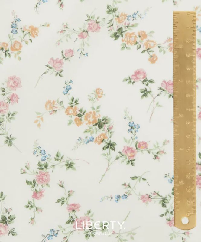Liberty Tana Lawn - Elizabeth J - 25cm