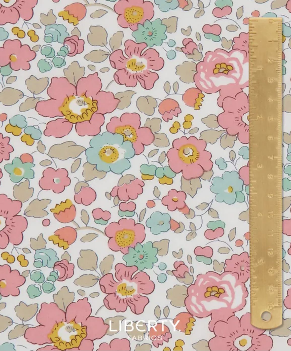 Liberty Tana Lawn - Betsy Q - 25cm