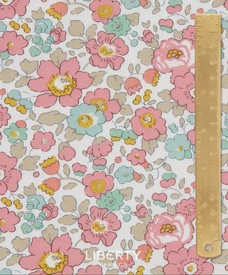 Liberty Tana Lawn - Betsy Q - 25cm