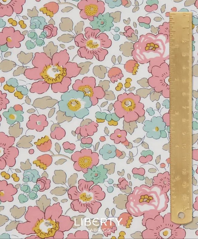 Liberty Tana Lawn - Betsy Q - 25cm
