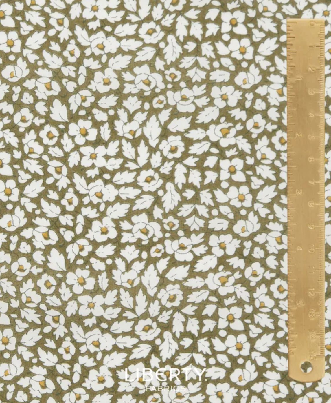 Liberty Tana Lawn - Feather Meadow B - 25cm