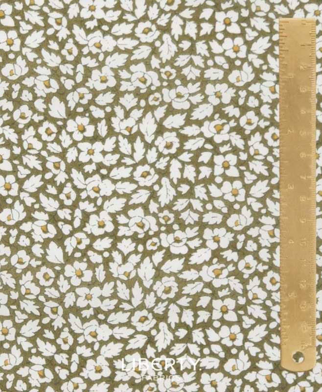 Liberty Tana Lawn - Feather Meadow B - 25cm