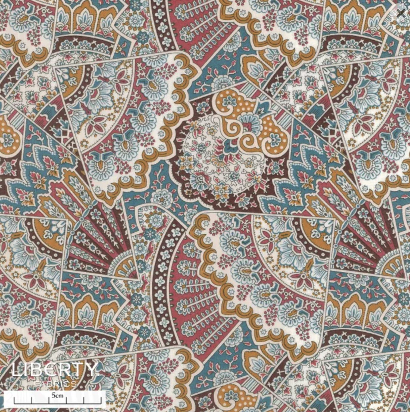 Liberty Tana Lawn - Emporium A - 25cm