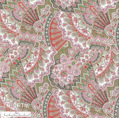 Liberty Tana Lawn - Emporium C - 25cm
