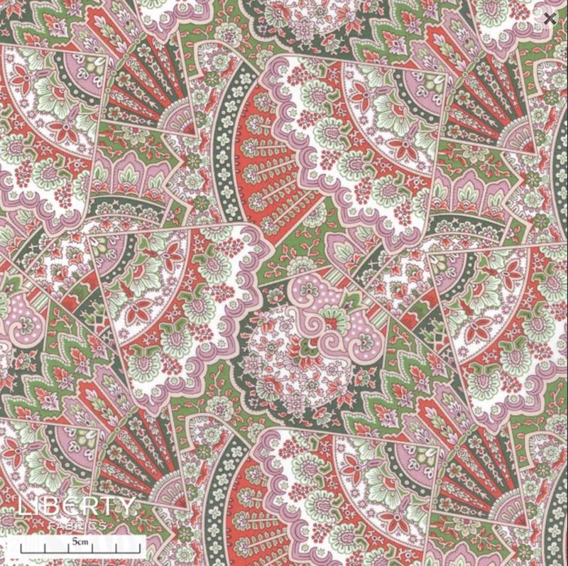 Liberty Tana Lawn - Emporium C - 25cm
