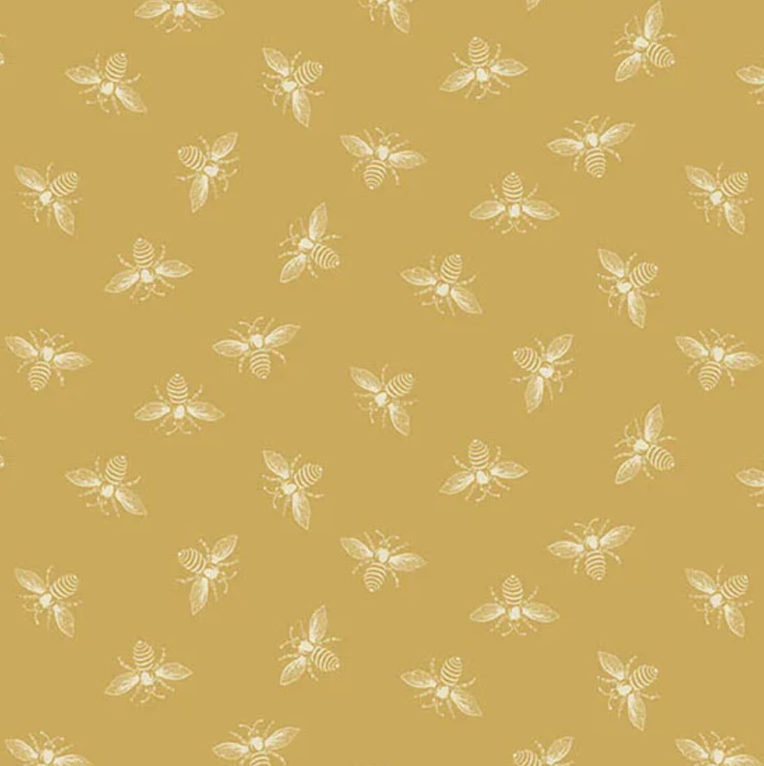 Petite Beehive - Mustard - 25cm