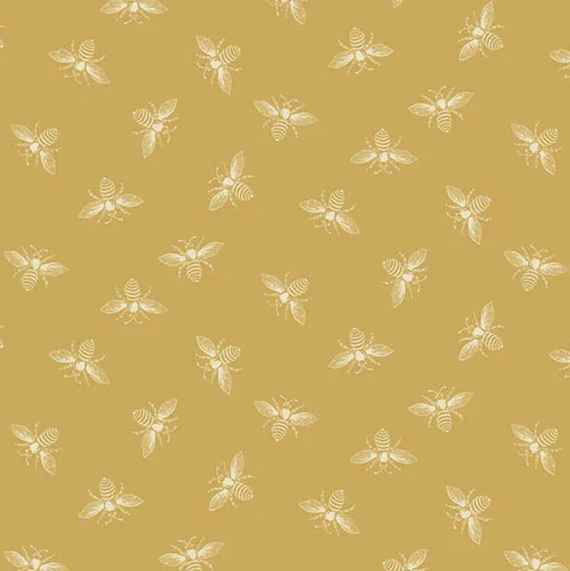 Petite Beehive - Mustard - 25cm