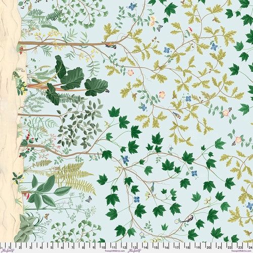 Sanderson - Sycamore and Oak Mural - 25cm