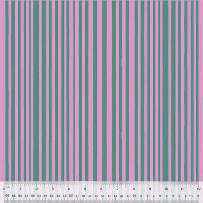 Kaleidoscope by Annabel Wrigley - Mini Stripes Agave/Unicorn - 25cm