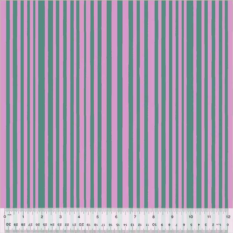 Kaleidoscope by Annabel Wrigley - Mini Stripes Agave/Unicorn - 25cm