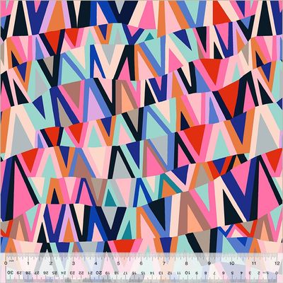 Kaleidoscope by Annabel Wrigley - Wavelength Blue -25cm