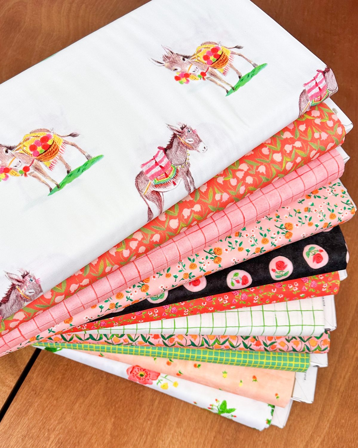 Heather Ross By Hand - Fabric Bundle