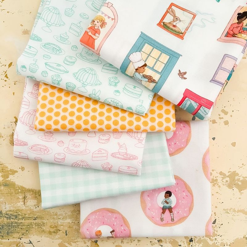 Belle &amp; Boo Yummy Scrummy Day - Fat Quarter Bundle