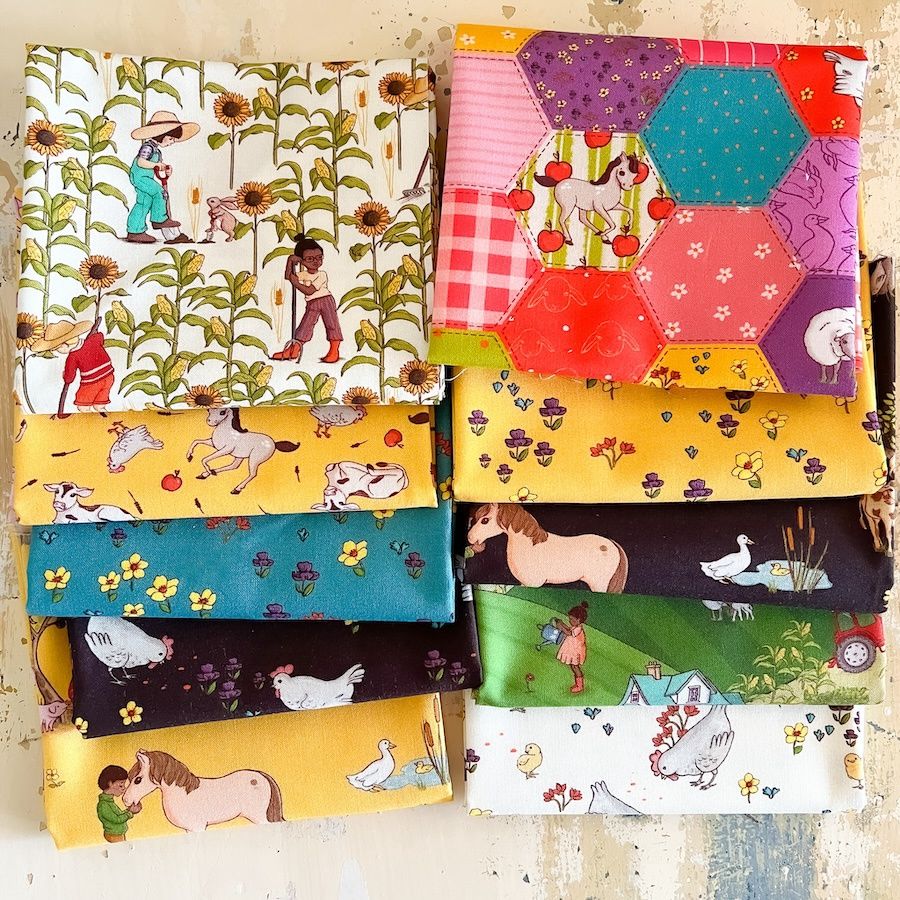 Belle &amp; Boo Farm Days - Fat Quarter Bundle