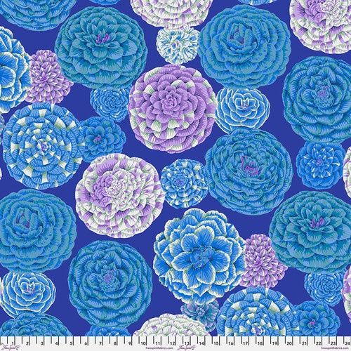 Kaffe - Japonica Blue - 25cm
