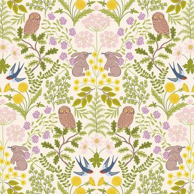 Lewis &amp; Irene Clearbury / Summer - Cream / 25cm