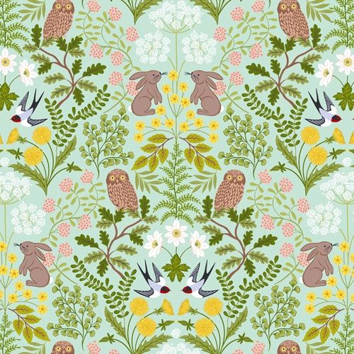 Lewis &amp; Irene Clearbury / Summer - Duck Egg / 25cm