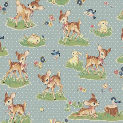 Cosmo - Delightful Deer in Blue - 25cm