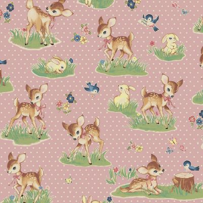 Cosmo - Delightful Deer in Pink - 25cm