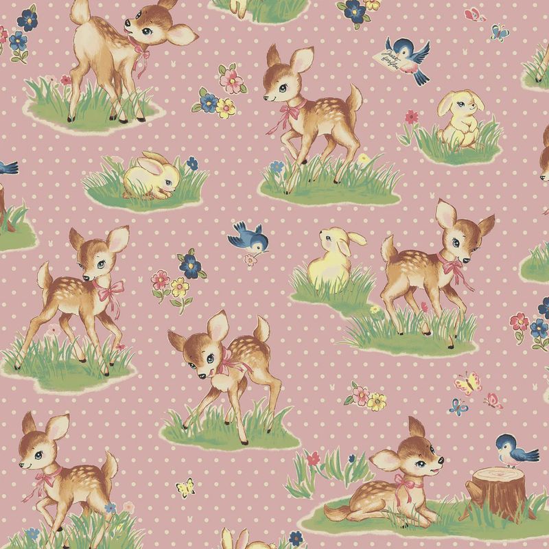 Cosmo - Delightful Deer in Pink - 25cm