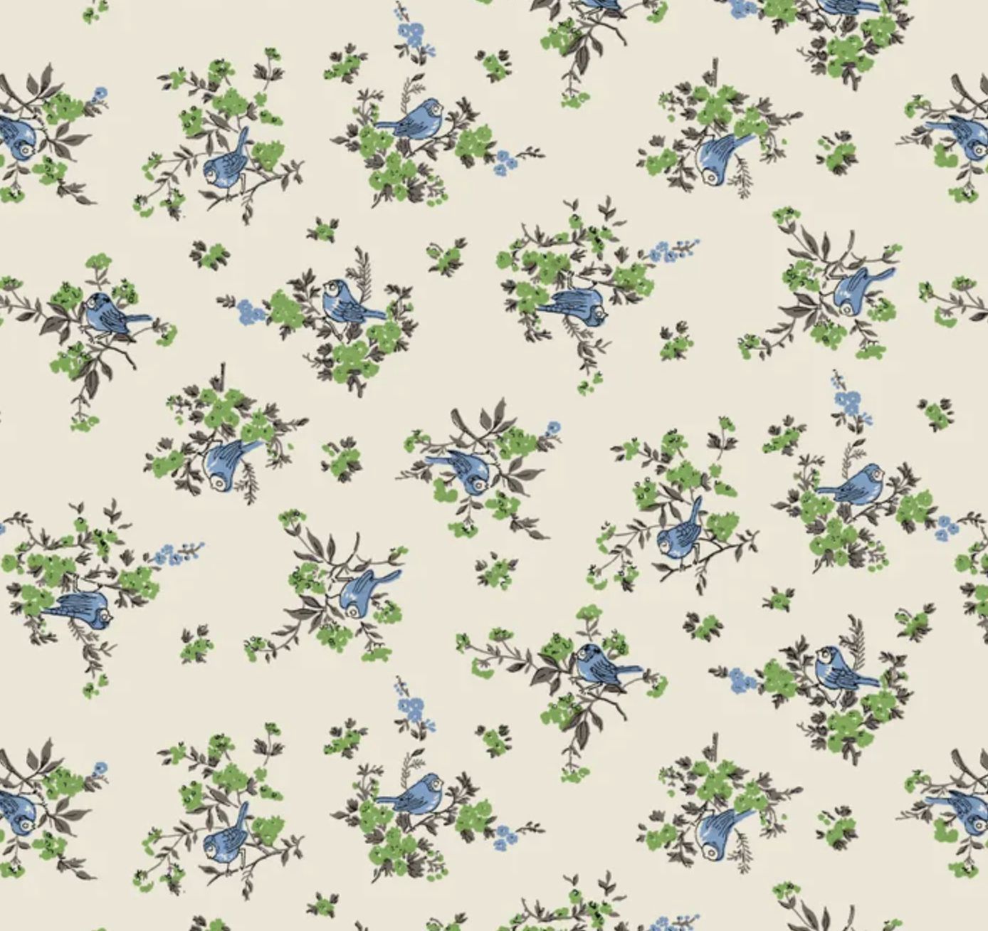 Milkwood - DV6742 Small Blue Bird - 25cm