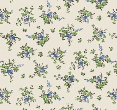 Milkwood - DV6742 Small Blue Bird - 25cm