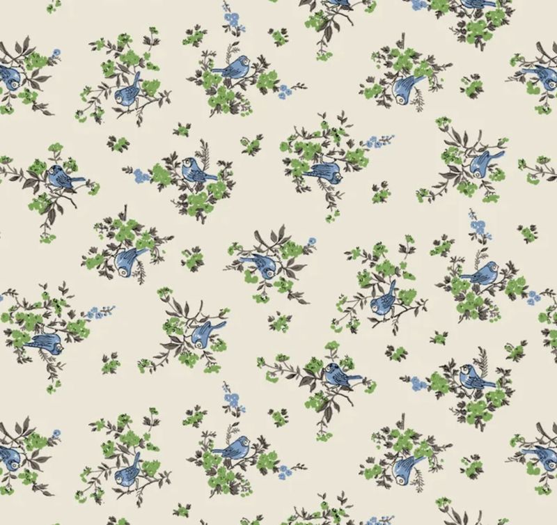 Milkwood - DV6742 Small Blue Bird - 25cm