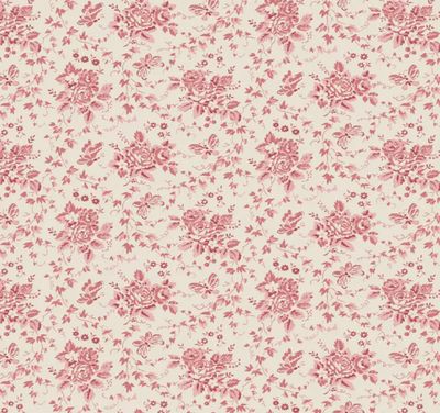 Milkwood - DV6745 Pink Floral w Butterfly - 25cm