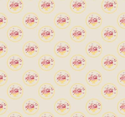 Milkwood - DV6746 Yellow Circles - 25cm